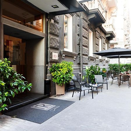 Rex Lifestyle Hotel Napoli Eksteriør bilde