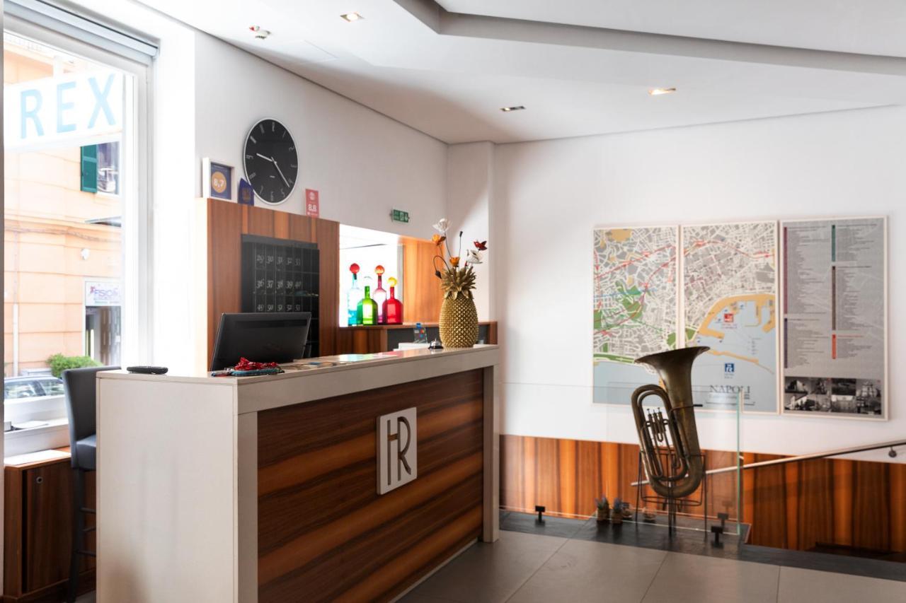 Rex Lifestyle Hotel Napoli Eksteriør bilde