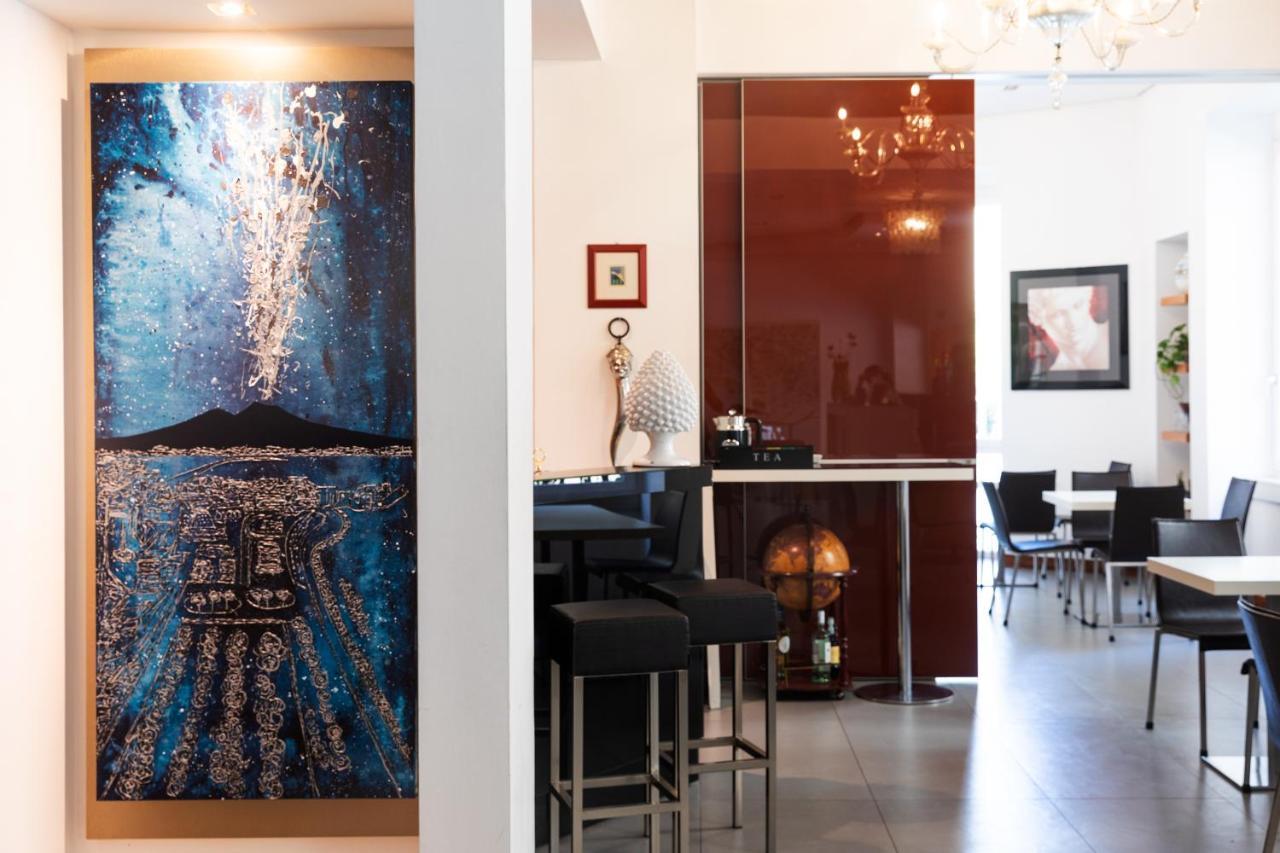 Rex Lifestyle Hotel Napoli Eksteriør bilde