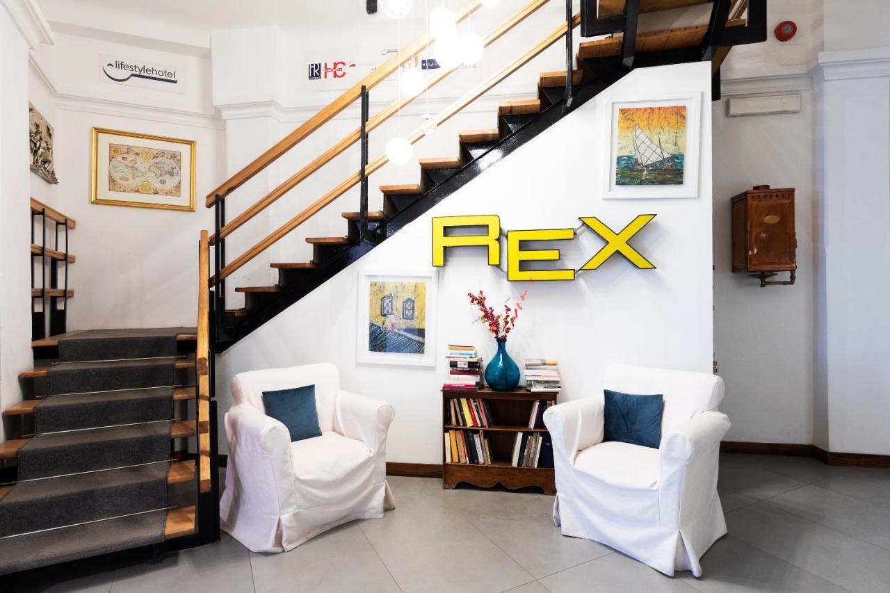 Rex Lifestyle Hotel Napoli Eksteriør bilde