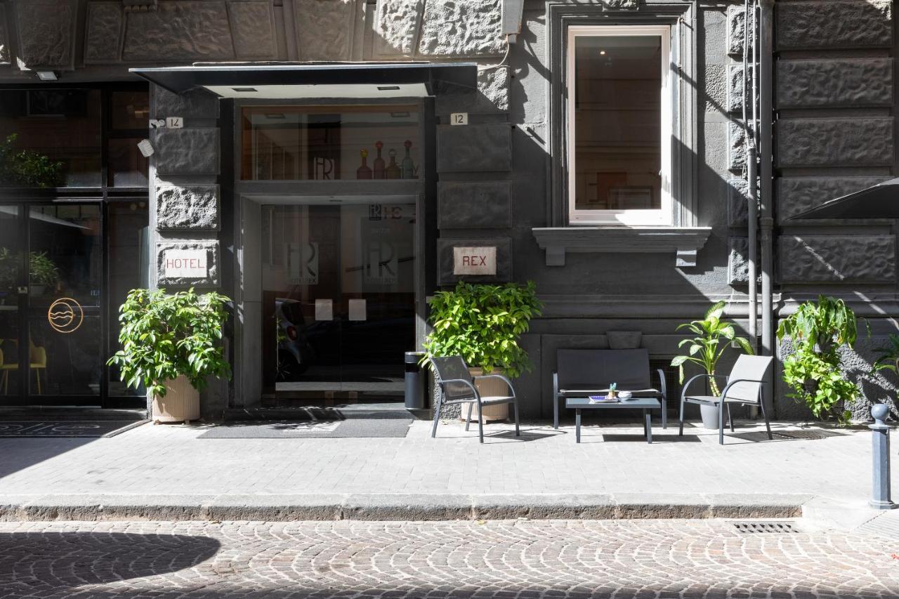 Rex Lifestyle Hotel Napoli Eksteriør bilde