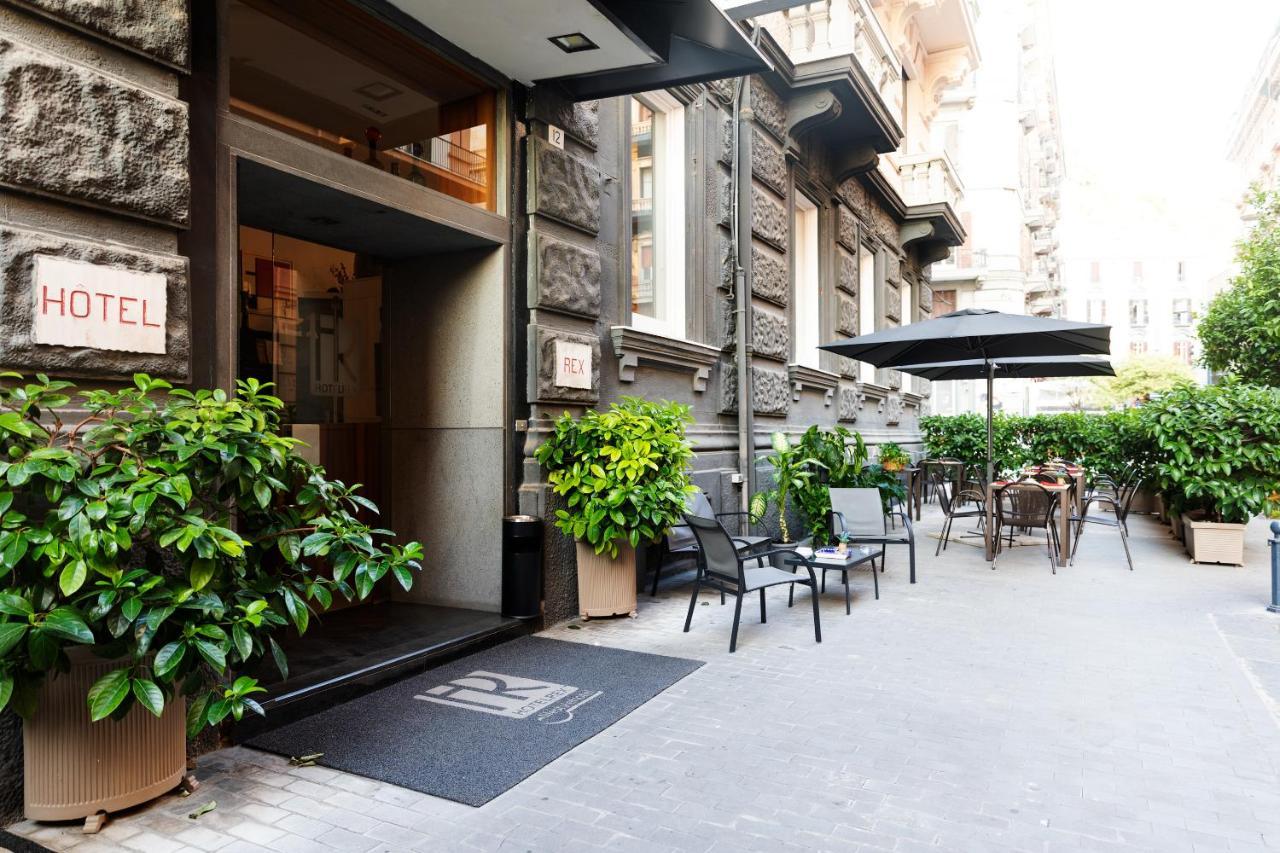 Rex Lifestyle Hotel Napoli Eksteriør bilde