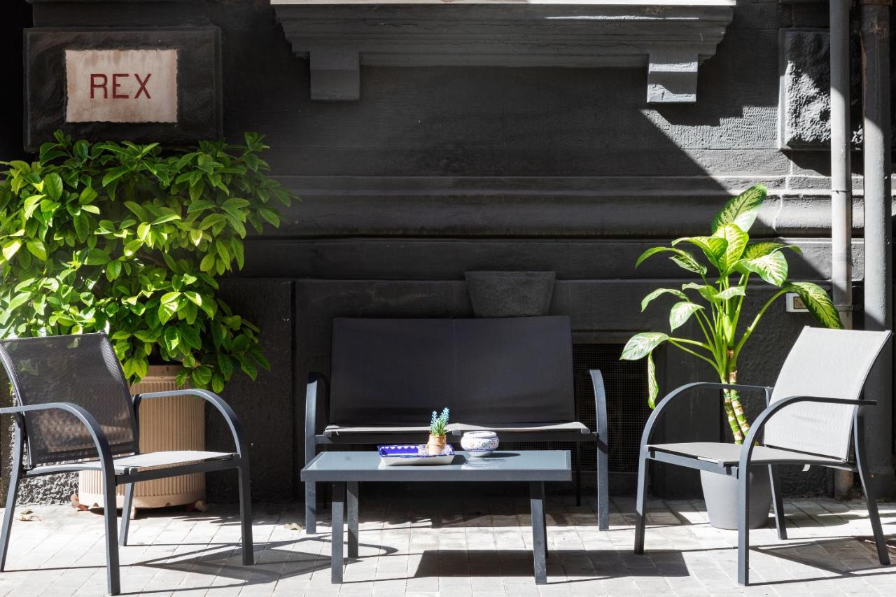 Rex Lifestyle Hotel Napoli Eksteriør bilde