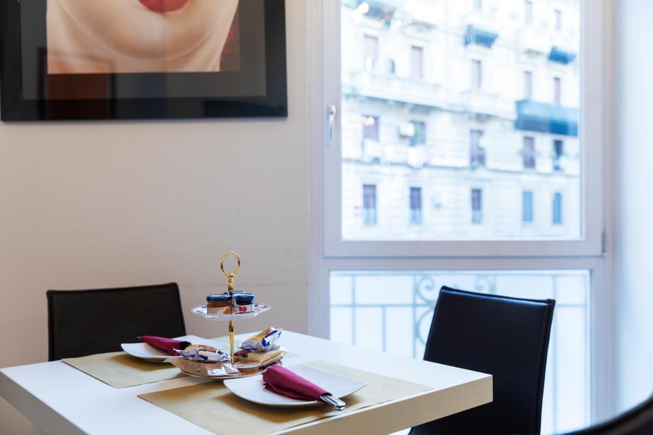 Rex Lifestyle Hotel Napoli Eksteriør bilde