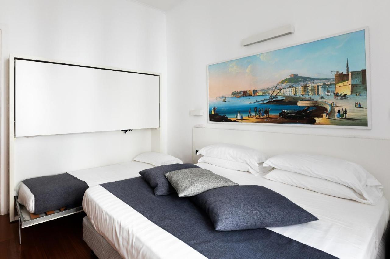 Rex Lifestyle Hotel Napoli Eksteriør bilde