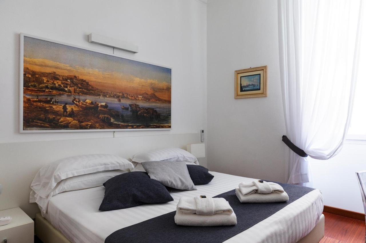 Rex Lifestyle Hotel Napoli Eksteriør bilde