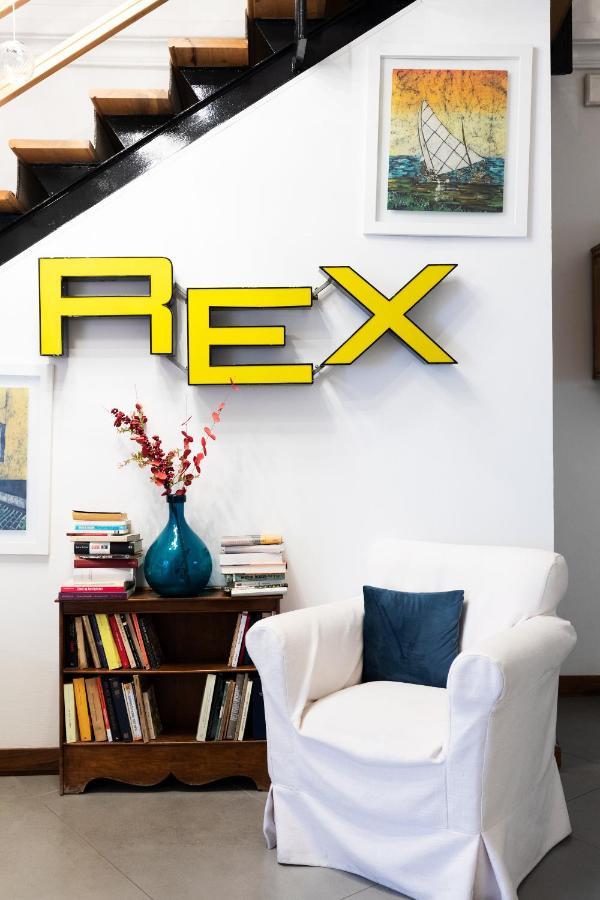 Rex Lifestyle Hotel Napoli Eksteriør bilde