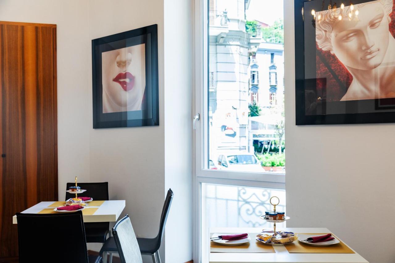 Rex Lifestyle Hotel Napoli Eksteriør bilde