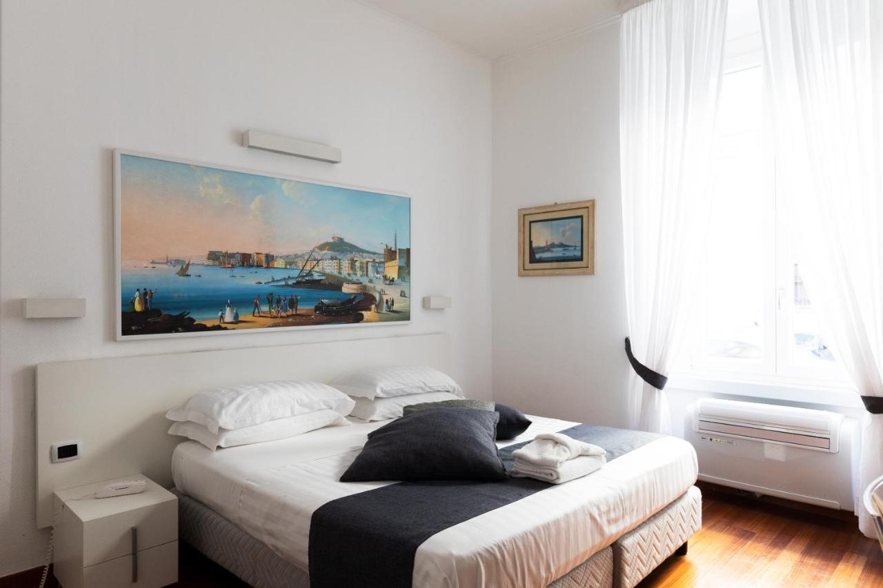 Rex Lifestyle Hotel Napoli Eksteriør bilde