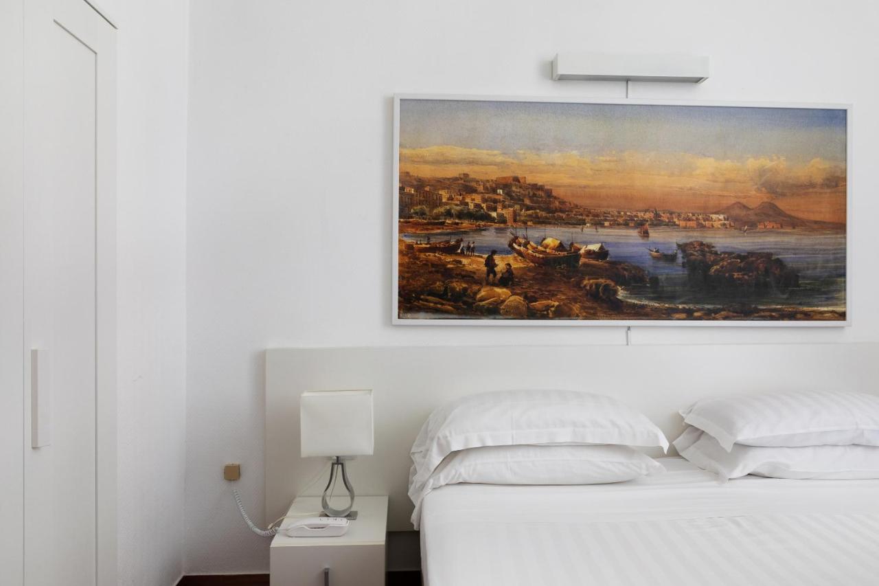 Rex Lifestyle Hotel Napoli Eksteriør bilde