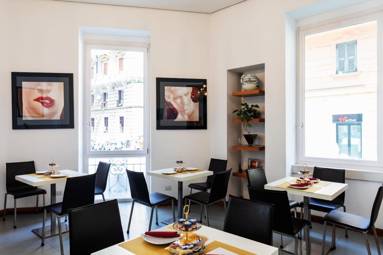 Rex Lifestyle Hotel Napoli Eksteriør bilde