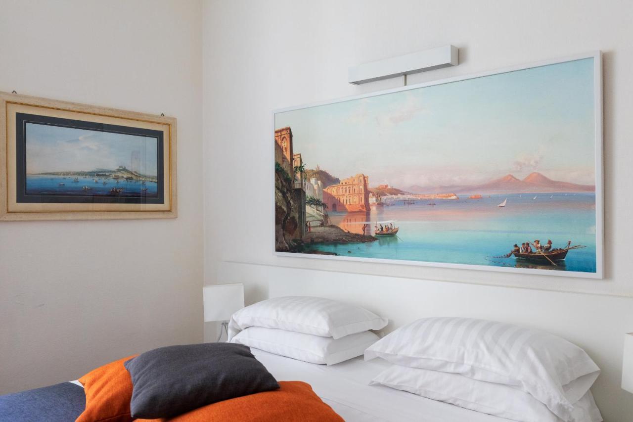 Rex Lifestyle Hotel Napoli Eksteriør bilde