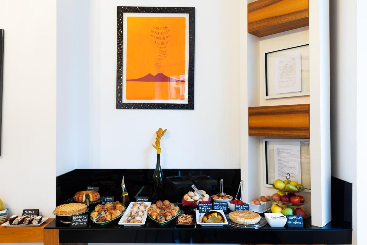 Rex Lifestyle Hotel Napoli Eksteriør bilde