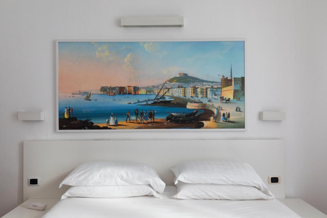 Rex Lifestyle Hotel Napoli Eksteriør bilde