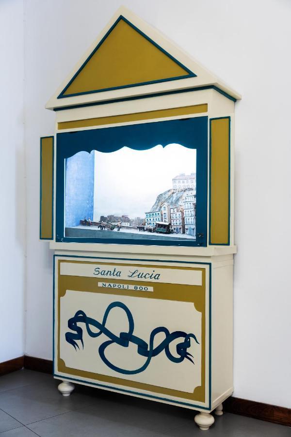 Rex Lifestyle Hotel Napoli Eksteriør bilde