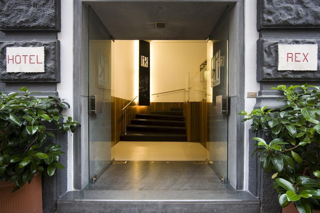 Rex Lifestyle Hotel Napoli Eksteriør bilde