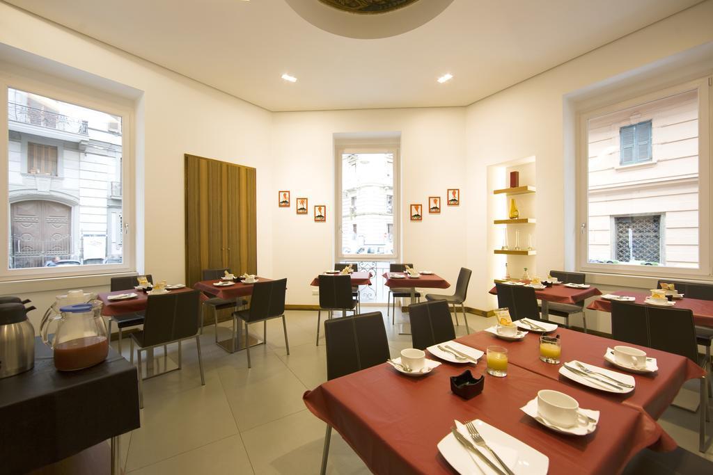Rex Lifestyle Hotel Napoli Eksteriør bilde