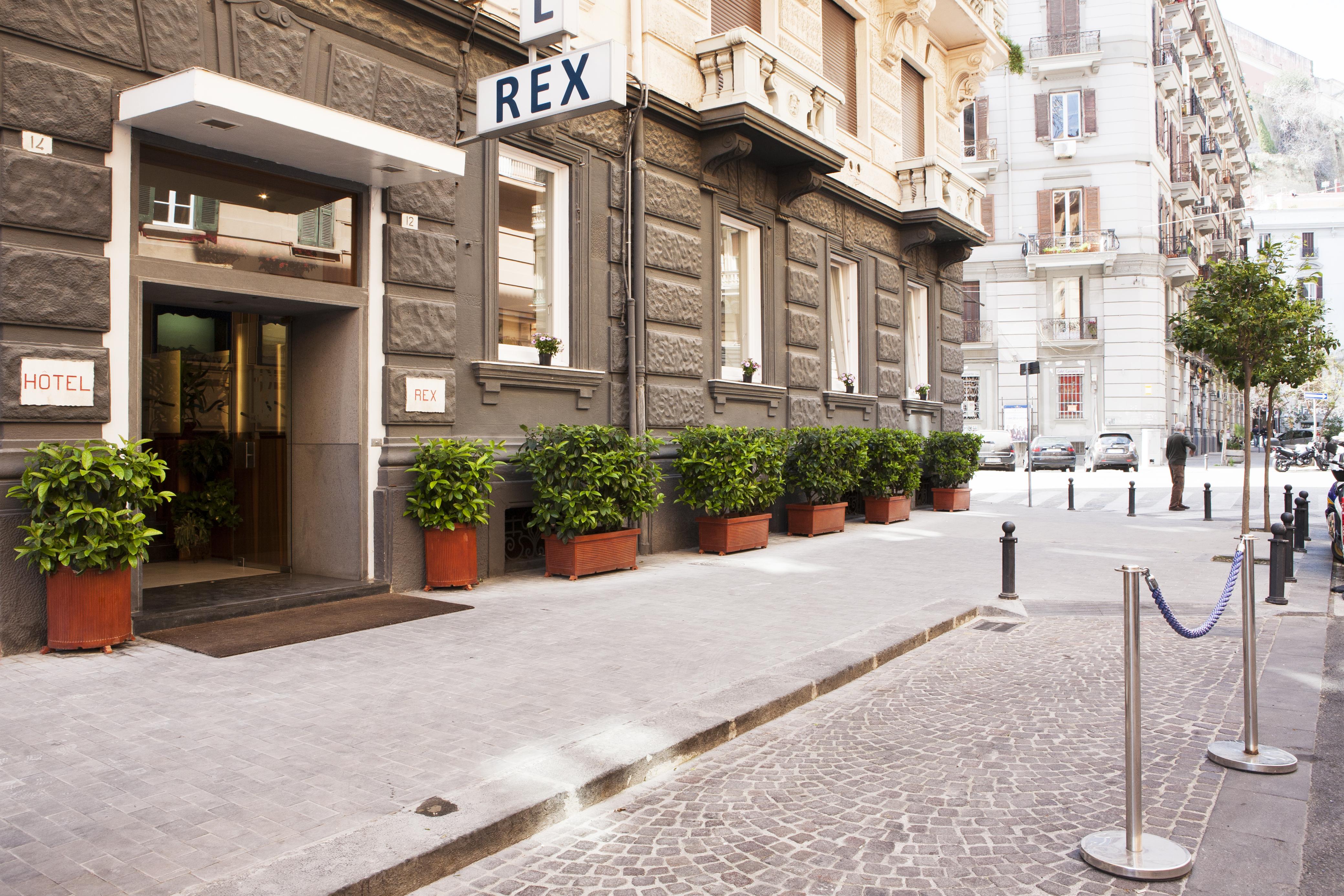 Rex Lifestyle Hotel Napoli Eksteriør bilde