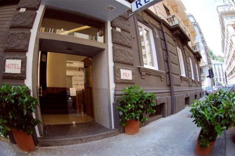 Rex Lifestyle Hotel Napoli Eksteriør bilde