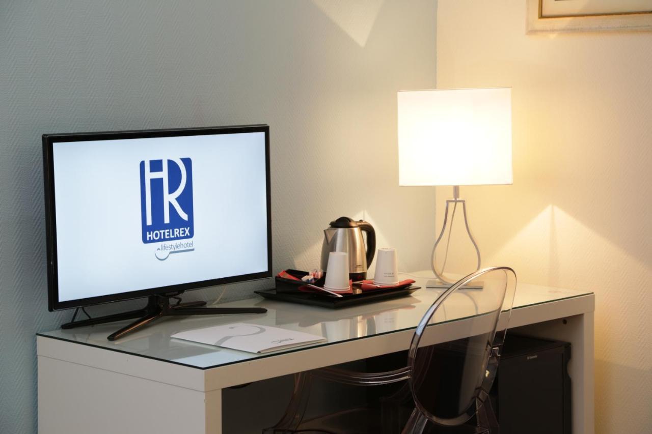 Rex Lifestyle Hotel Napoli Eksteriør bilde